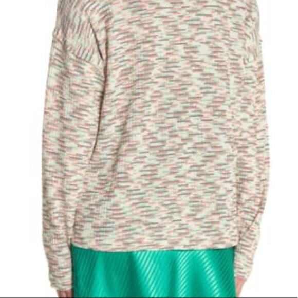 Code X Mode Green Multi Space Dye Sweater Size Large - Picture 2 of 6